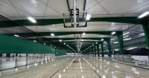 Sports Equipment Supplier and Installer for Emerald Sports Facility in Mattoon, IL