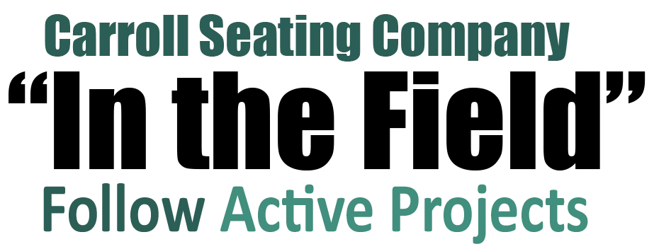 Follow Carroll Seating In the Field