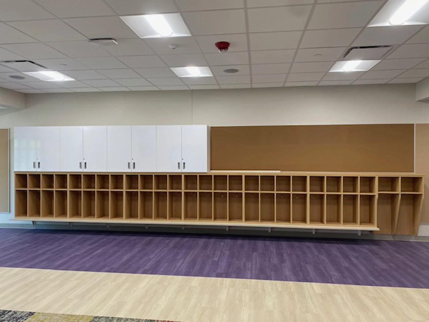 Custom Casework / Architectural Woodwork  at Ravinia Elementary School