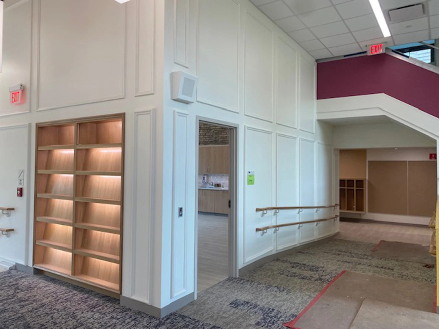 Custom Casework / Architectural Woodwork  at Ravinia Elementary School