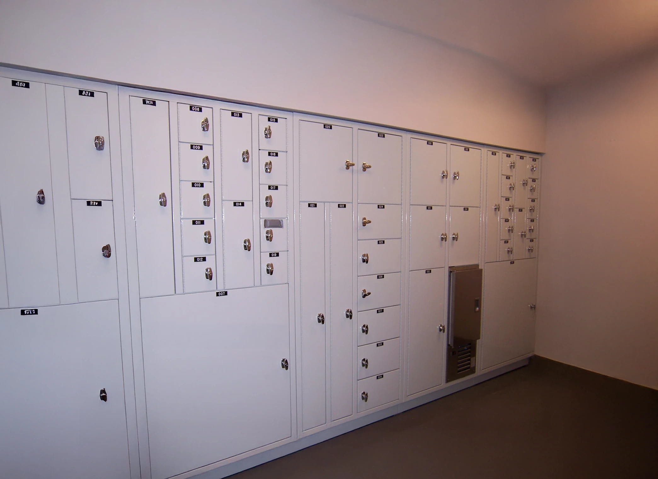 Specialty Locker Contractor