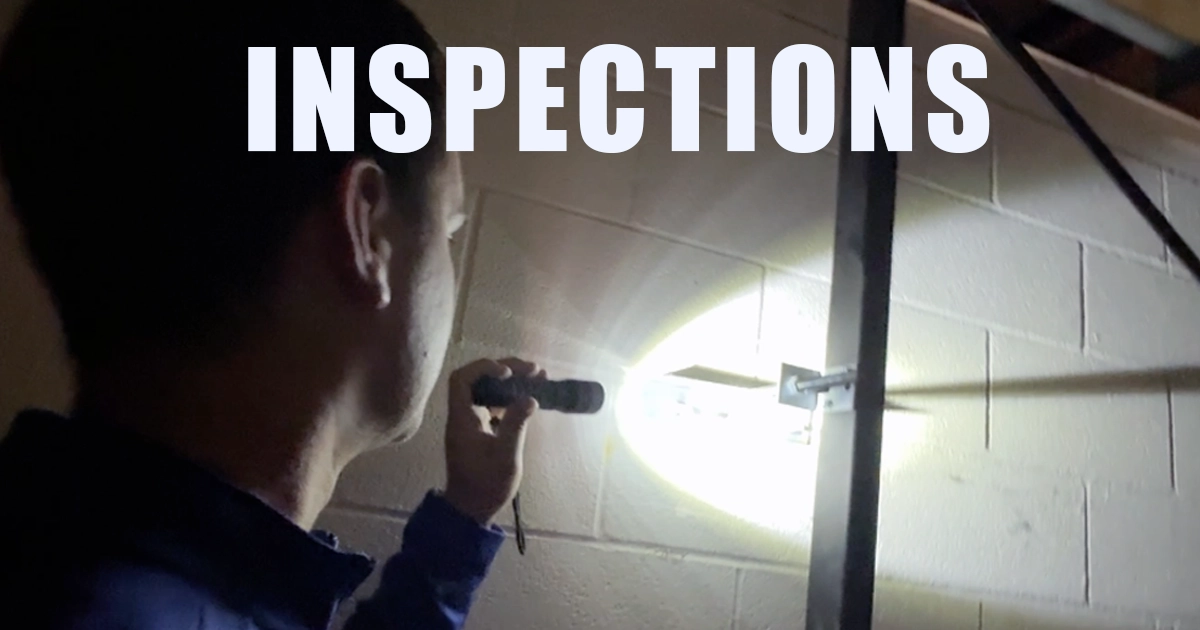 Bleacher and Athletic Equipment Inspections