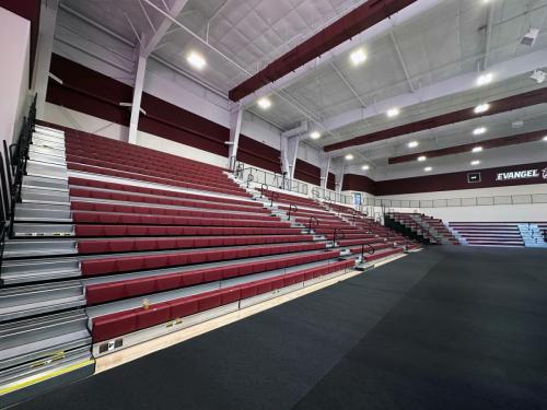 Recent Project Evangel University Auditorium Seating Installation Company