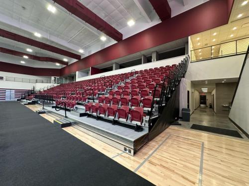 Recent Project Evangel University Auditorium Seating Installation Company