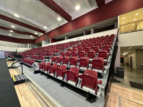 Recent Project Evangel University Auditorium Seating Installation Company