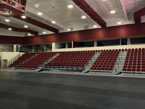 Recent Project Evangel University Auditorium Seating Installation Company