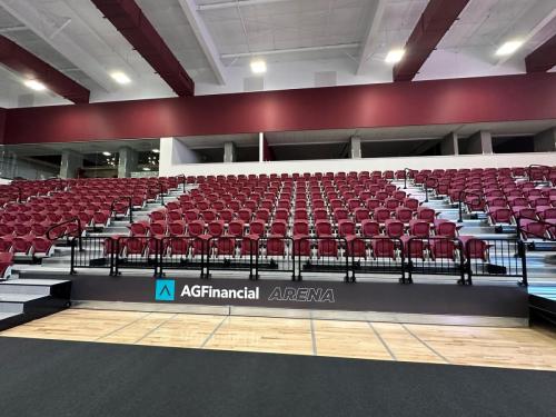 Recent Project Evangel University Auditorium Seating Installation Company