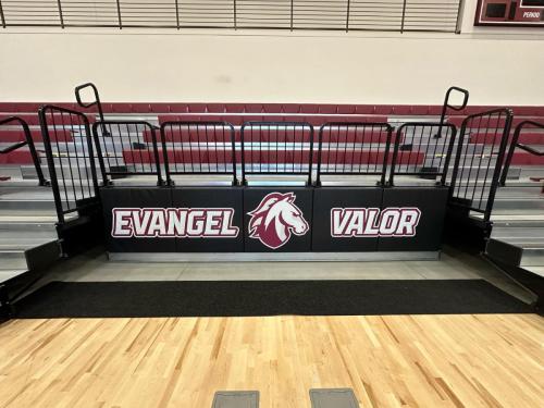 Recent Project Evangel University Auditorium Seating Installation Company