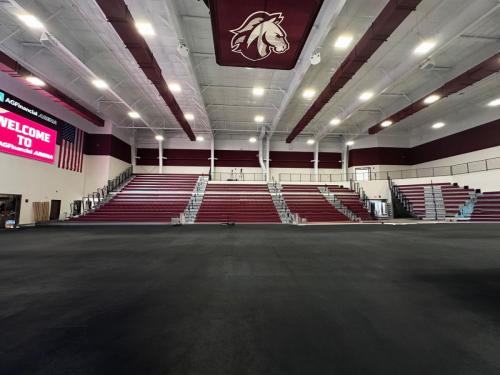 Recent Project Evangel University Auditorium Seating Installation Company