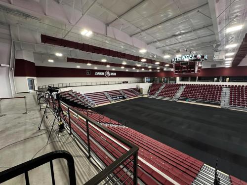 Recent Project Evangel University Auditorium Seating Installation Company