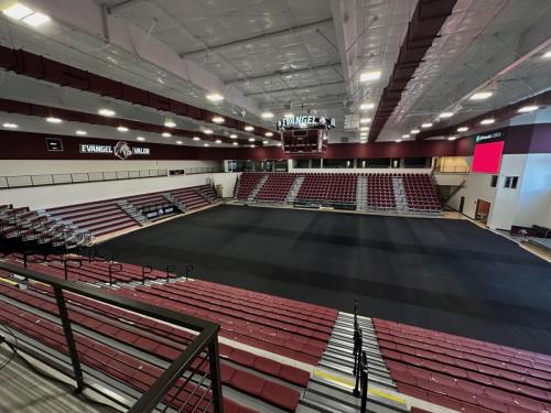 Recent Project Evangel University Auditorium Seating Installation Company