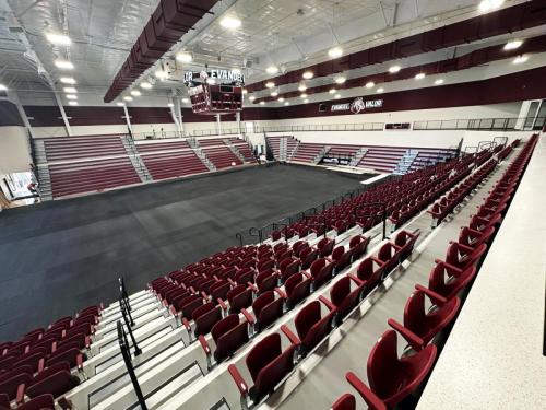 Recent Project Evangel University Auditorium Seating Installation Company