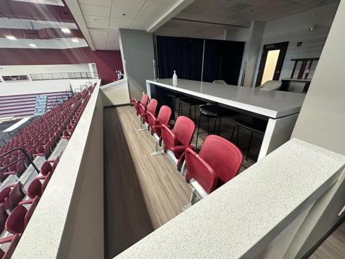 Recent Project Evangel University Auditorium Seating Installation Company
