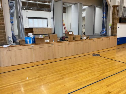 Casework & Architectural Woodwork at Ravinia Elementary School in Highland Park, Illinois