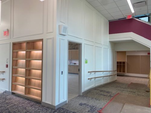 Casework & Architectural Woodwork at Ravinia Elementary School in Highland Park, Illinois