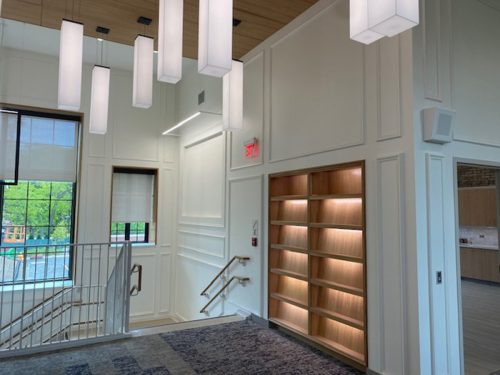 Casework & Architectural Woodwork at Ravinia Elementary School in Highland Park, Illinois
