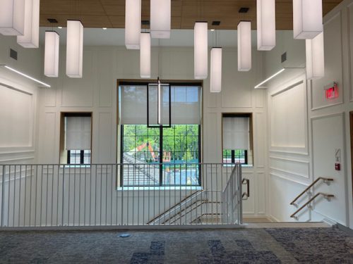 Casework & Architectural Woodwork at Ravinia Elementary School in Highland Park, Illinois
