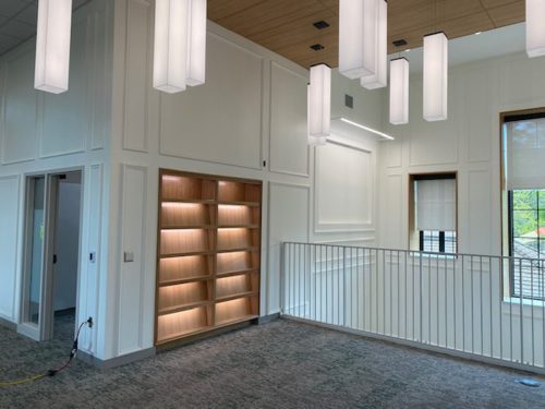 Casework & Architectural Woodwork at Ravinia Elementary School in Highland Park, Illinois