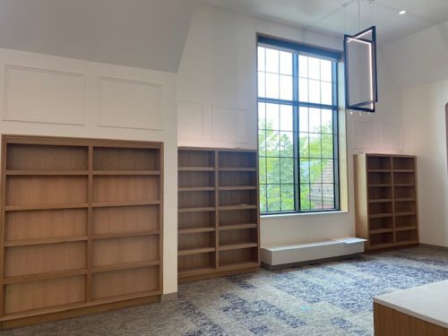 Casework & Architectural Woodwork at Ravinia Elementary School in Highland Park, Illinois