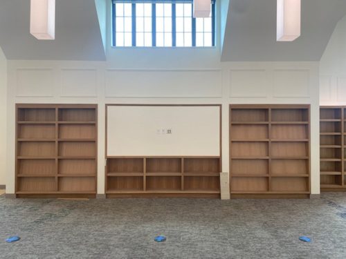 Casework & Architectural Woodwork at Ravinia Elementary School in Highland Park, Illinois