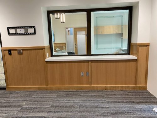 Casework & Architectural Woodwork at Ravinia Elementary School in Highland Park, Illinois