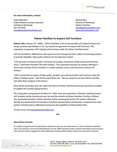 Palmer-Hamilton-Acquire-LIAT-Furniture