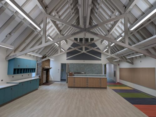 Casework & Architectural Woodwork at Ravinia Elementary School in Highland Park, Illinoisv