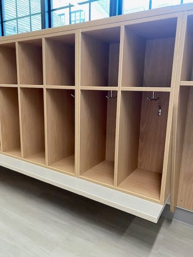 Casework & Architectural Woodwork at Ravinia Elementary School in Highland Park, Illinois