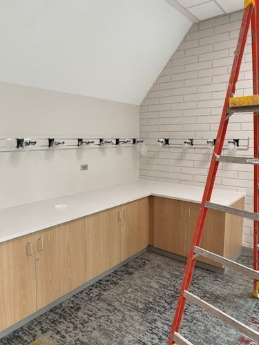 Casework & Architectural Woodwork at Ravinia Elementary School in Highland Park, Illinois
