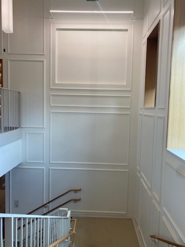 Casework & Architectural Woodwork at Ravinia Elementary School in Highland Park, Illinois