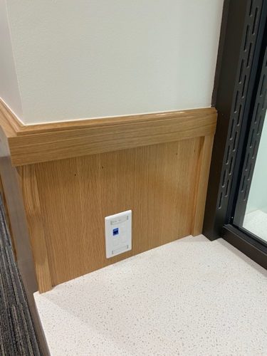 Casework & Architectural Woodwork at Ravinia Elementary School in Highland Park, Illinois