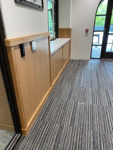 Casework & Architectural Woodwork at Ravinia Elementary School in Highland Park, Illinois